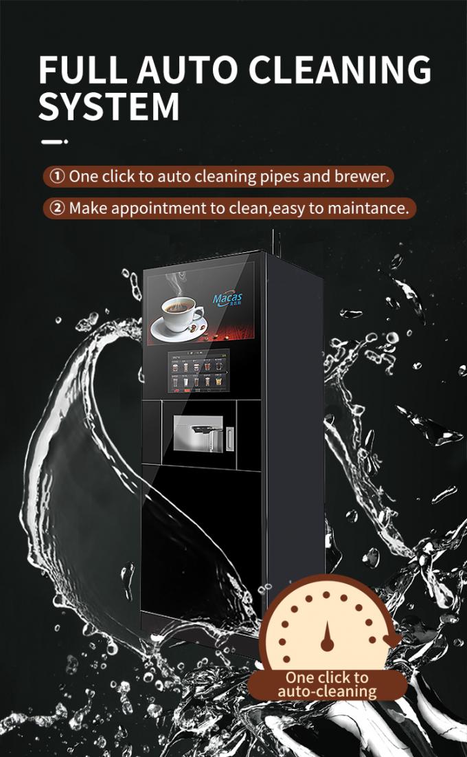 220VAC Floor Standing Coffee Machine Necta Coffee Vending Machine