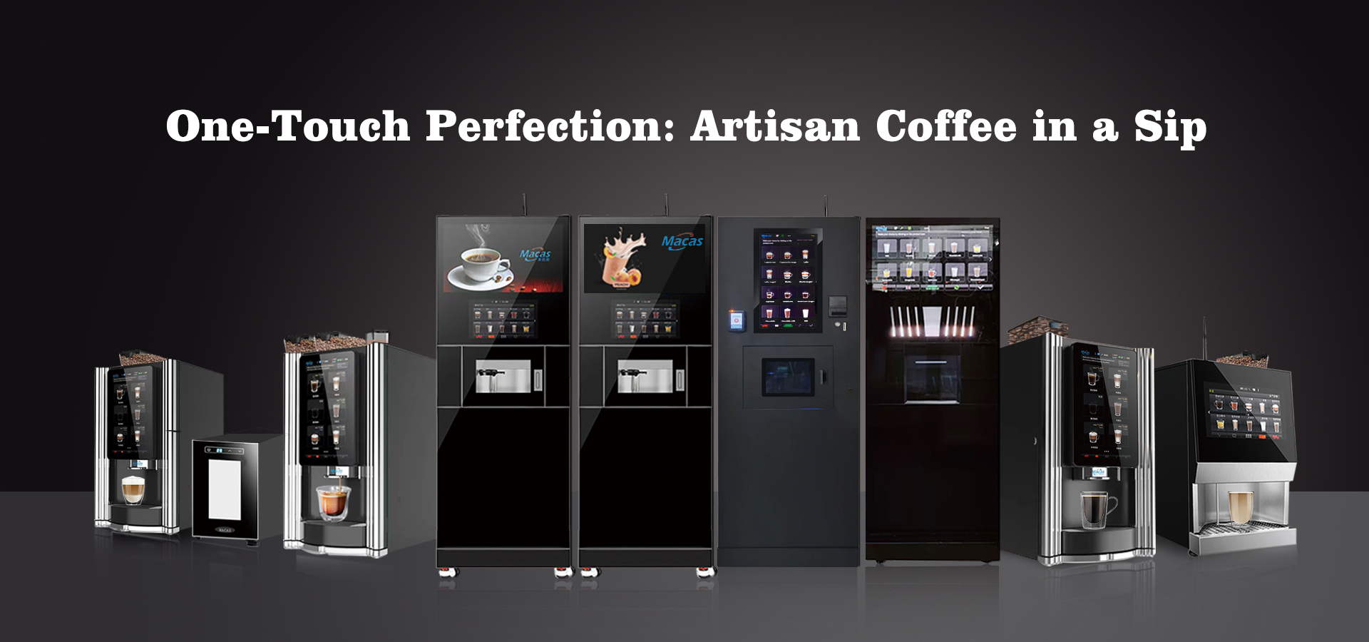 Qualität Verkaufsautomaten für Kaffee usine