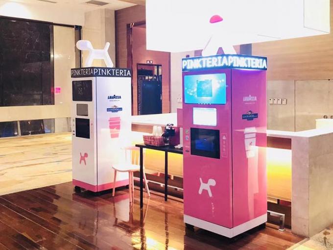 Professional Automatic Tea Coffee Vending Machine For Large Offices And