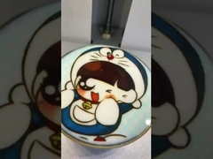 table top Coffee printer machine