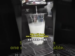 Fresh Milk Coffee Vending Machine