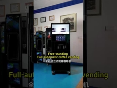 OEM Automatically Commercial Free Standing coffee vending machine