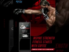 Fully Automatic  Protein Vending Machine For Gym