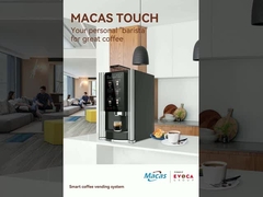 Commercial Coffee Espresso Vending Machine