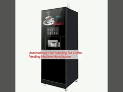 Automatically Free Standing Tea Coffee Vending Machine Manufacturer