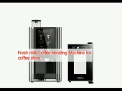 Fresh milk Coffee Vending Machine for coffee shop