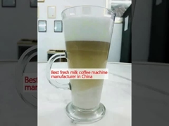 Best fresh milk coffee machine manufacturer in China