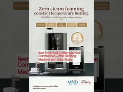 Best Fresh Milk Coffee Machine Commercial Coffee Vending Machine with Gear Pump