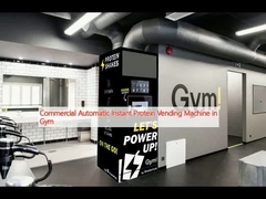 Commercial Automatic Instant Protein Vending Machine in Gym