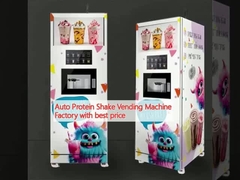 Auto Protein Shake Vending Machine Factory with best price