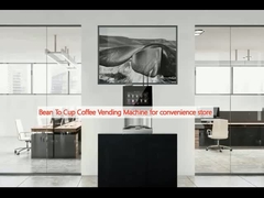 Bean To Cup Coffee Vending Machine for convenience store