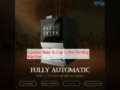Espresso Bean To Cup Coffee Vending Machine