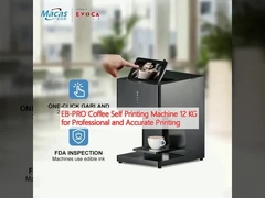 EB-PRO Coffee Self Printing Machine 12 KG for Professional and Accurate Printing