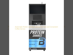 Automatic Protein vending machine for Fast and Convenient Coffee Service