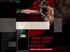 Convenient Cash Payment System Automatic Juice Vending Machine with D 700mm Space-Saving Dimension