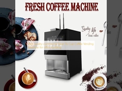 Best quality commercial Bean To Cup Coffee Vending Machine for office building