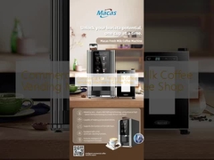 Commercial Best Fresh Milk Coffee Vending Machine in Coffee Shop