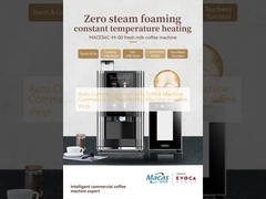 Auto Commercial Fresh Milk Coffee Machine Commercial Coffee Vending Machine in coffee shop