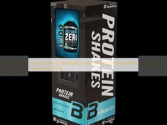 High Quality competitive protein vending instant coffee machine in GYM