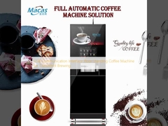 USB Communication Interface Floor Standing Coffee Machine for Consistent Brewing