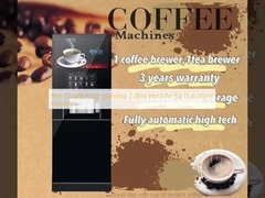 Professional Factory Supply Floor Standing Coffee Machine with imported grinder