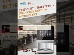 Factory Best Bean To Cup Coffee Vending Machine For Coffee Shop/hotels