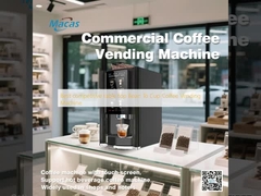 Best competitive table top Bean To Cup Coffee Vending Machine 