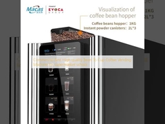 Commercial Best High quality Bean To Cup Coffee Vending Machine for supermarket school