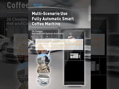 Commercial Fully Automatic Floor Standing Coffee Machine for Large Venues Evoacas Intelligent Equipment Co. Ltd