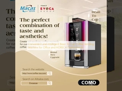 Convenient and Intelligent Bean To Cup Coffee Vending Machine for Office and HORECA Deployments