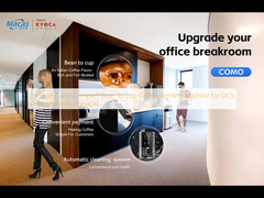 Intelligent and Compact Bean To Cup Coffee Vending Machine for OCS Deployment by Evoacas