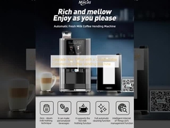 Upgrade Your Office with a Customizable Commercial Coffee Vending Machine