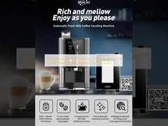 Experience the Convenience of Our Commercial Coffee Vending Machine for Your Business