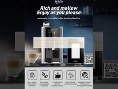 Upgrade Your Coffee Business with Our State-of-the-Art Commercial Coffee Vending Machine