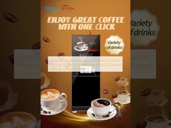 Food-Grade Materials and European-Sourced Parts on Macas Fully Automatic Freshly Ground Cabinet Coffee Machine