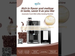 Maximize Your Productivity with a High-Efficiency Commercial Coffee Vending Machine