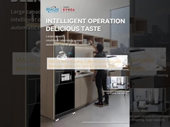 MACAS Floor Standing Coffee Machine Versatile Beverage Options for Varied Customer Tastes