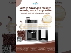 Experience the Convenience of Our Advanced Commercial Coffee Vending Machine Perfect for Any Setting