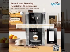 Revolutionize Your Coffee Service with Our Advanced Commercial Coffee Vending Machine