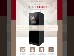 Macas Fully Automatic Floor Standing Coffee Machine with Self-developed Brewer and Auto-clean Function