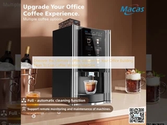 Discover the Ultimate Coffee Solution for Your Office Building Bean To Cup Coffee Vending Machine