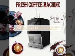 Serve a Variety of Specialty Coffees Quickly with Macas Bean To Cup Coffee Vending Machine for Busy Establishments
