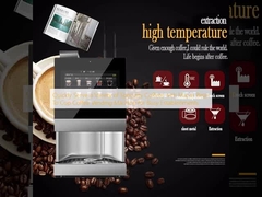Quickly Serve a Variety of Specialty Coffees with Macas Bean To Cup Coffee Vending Machine for Busy Establishments