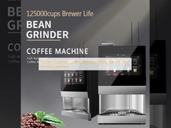 Freshly Ground Espresso Desktop Coffee Bean To Cup Vending Machine