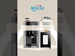 Commercial Fresh Milk Coffee Vending Machine Coffee Shop