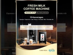 Commercial Table Top Fresh Milk Coffee Vending Machine