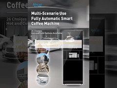School Smart Touch Screen Coffee Vending Machine Support IOT