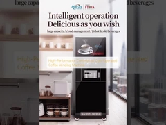 High-Performance Commercial Coin Operated Coffee Vending Machine
