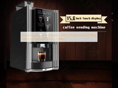 Boost Employee Satisfaction with a Commercial Coffee Vending Machine in Your Office