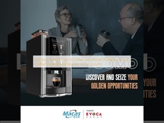 Get Your Perfect Cup of Coffee with EVOACAS Bean To Cup Coffee Vending Machine for OCS Scenario